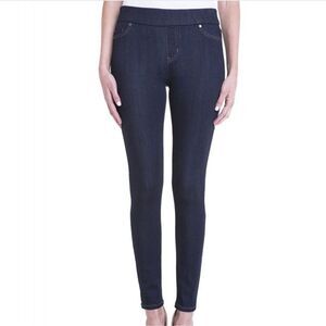 Liverpool Women's Navy Jeggings